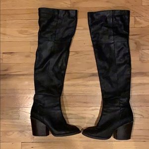 Over the knee Aldo boots